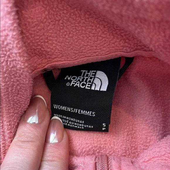 The North Face Coral Quarter-Zip Fleece - Picture 2 of 2